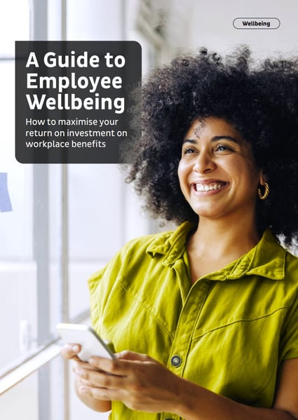 Wellbeing eBook cover